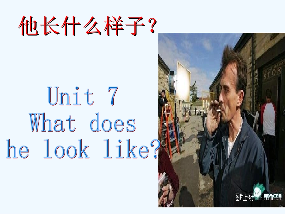 七年级英语下册 Unit7 What does he look like课件 人教新目标版_第2页