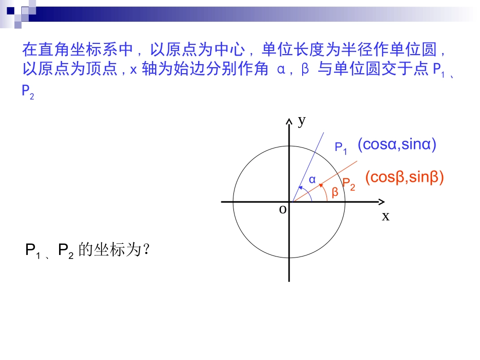 21两角差的余弦函数_第3页