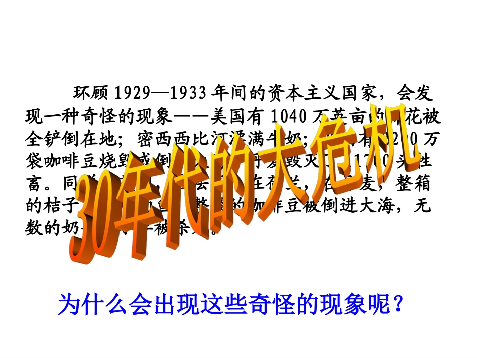 30年代的大危机邵_第1页