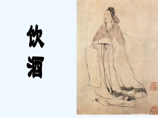 七年级语文下册 《饮酒》课件 鄂教版