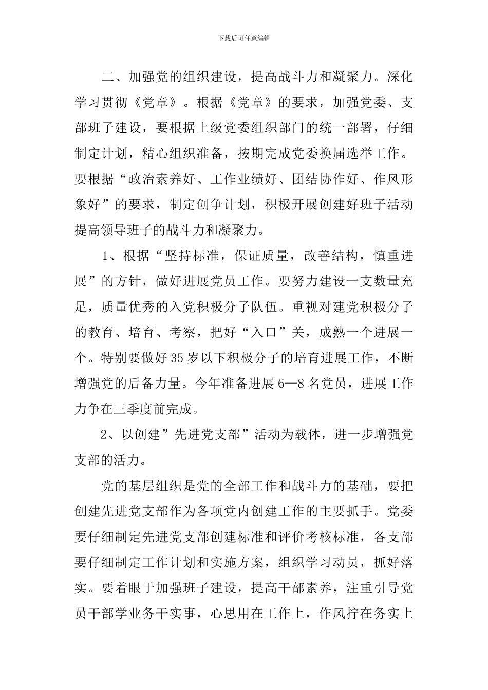 党委2024年度工作计划样本_第3页