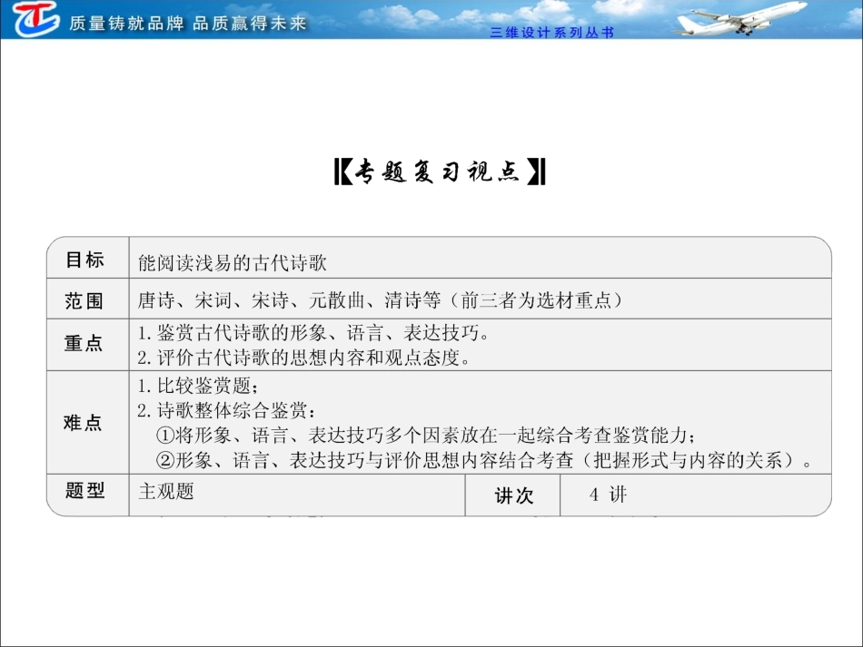 第二部分专题七第一讲鉴赏诗歌的形象_第3页