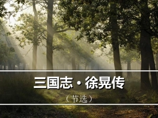 三国志·徐晃传