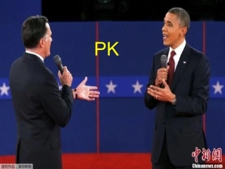 2012美国总统大选
