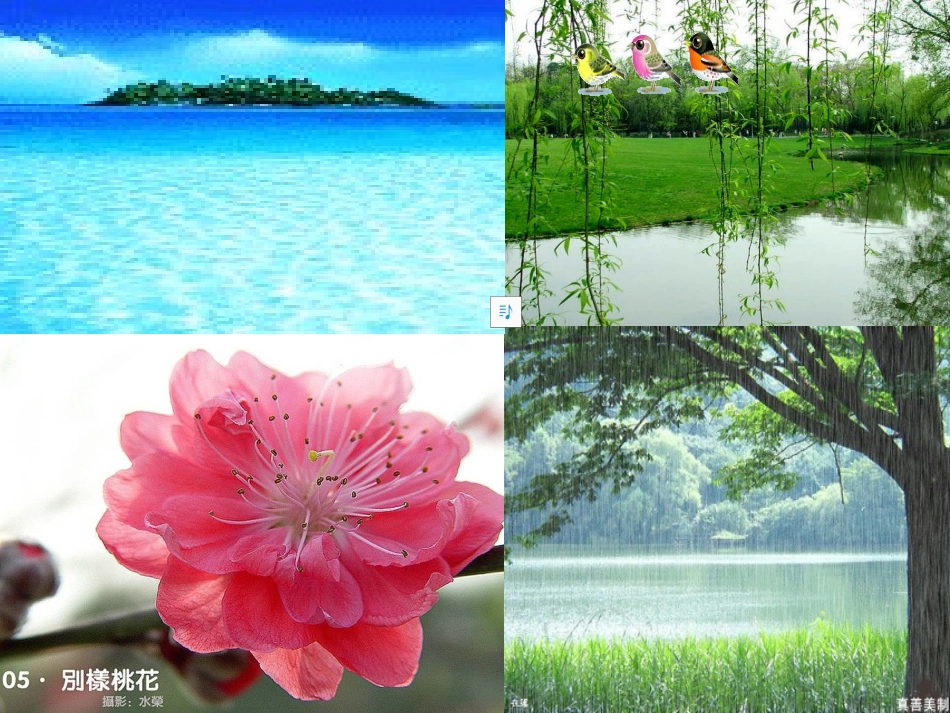 中考语文作文复习 怎样让你的语言“美”起来课件_第2页