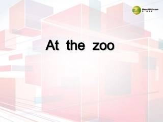 三年级英语下册_Lesson_7_At_the_Zoo_课件_(新版)冀教版