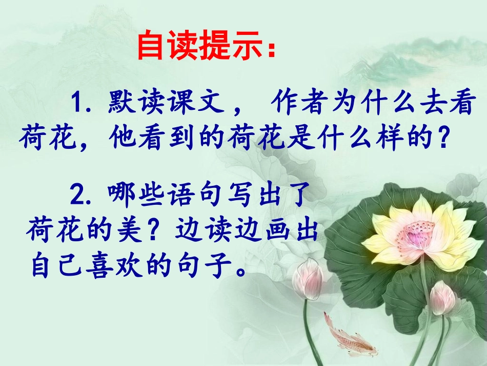 荷花第二课时_3328_第3页