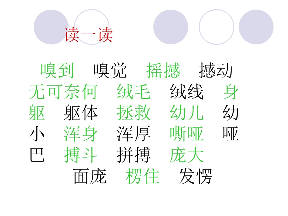 (语文S版)四年级语文上册课件_麻雀_6_第3页