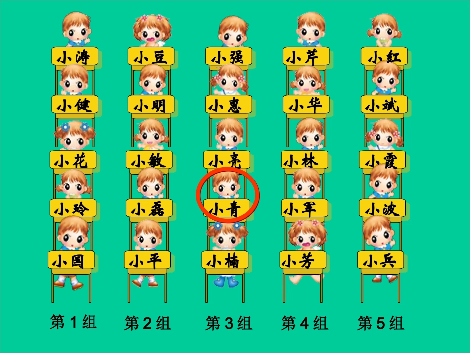 用数对确定位置（五上）_第3页