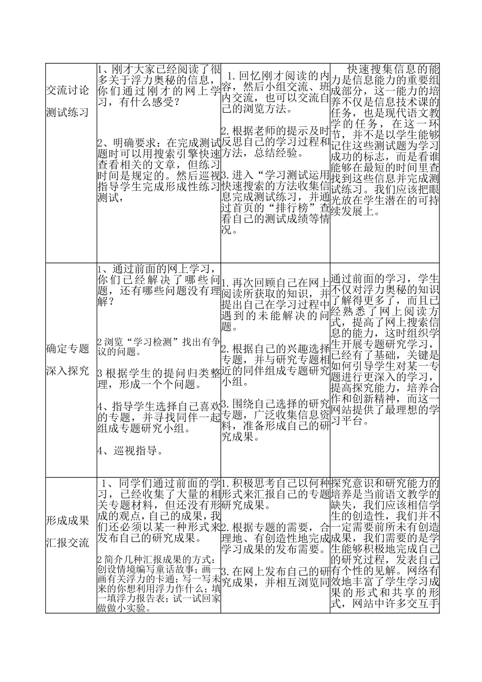 捞铁牛教学设计_第3页