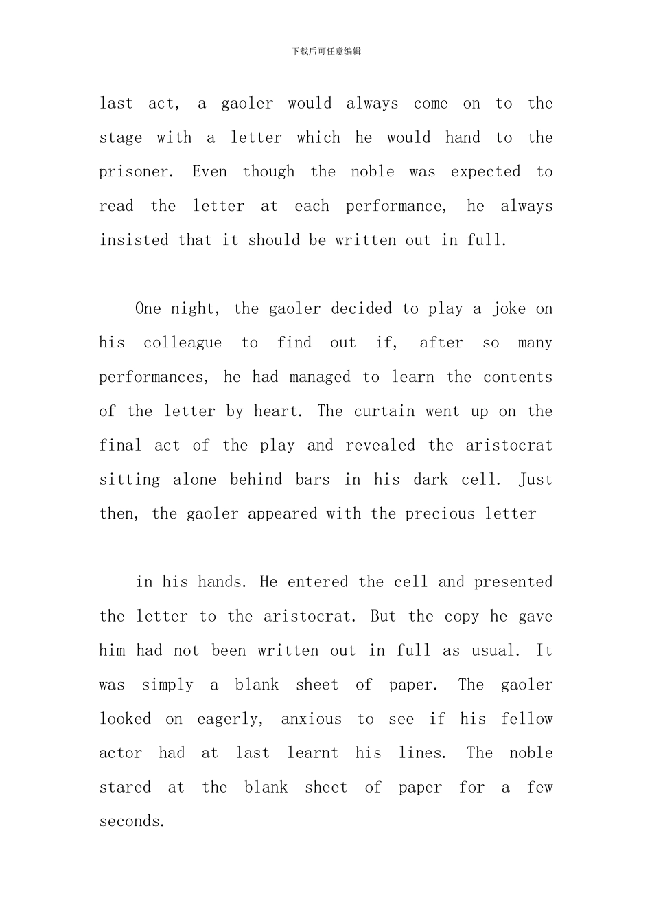 新概念英语第三册课文翻译及词汇Lesson22-24_第2页