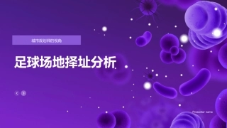 足球场地择址分析-城市规划师的视角