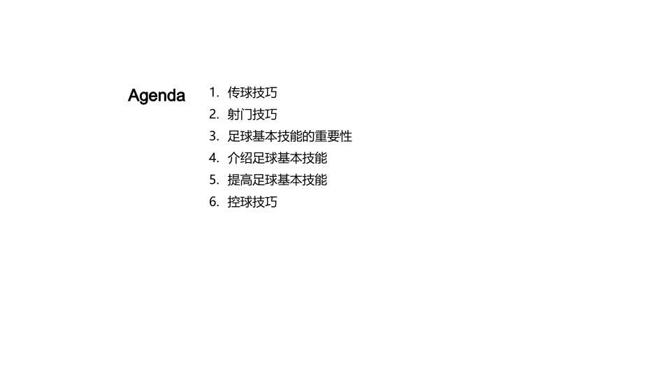 足球基本技能训练-足球基本技能演示_第2页