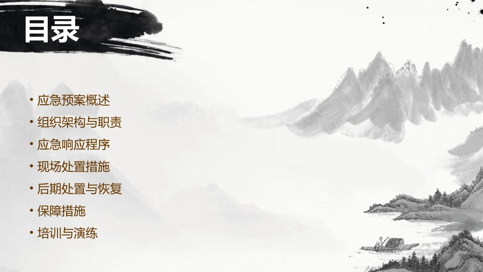 重大环境污染事故应急预案样本_第2页