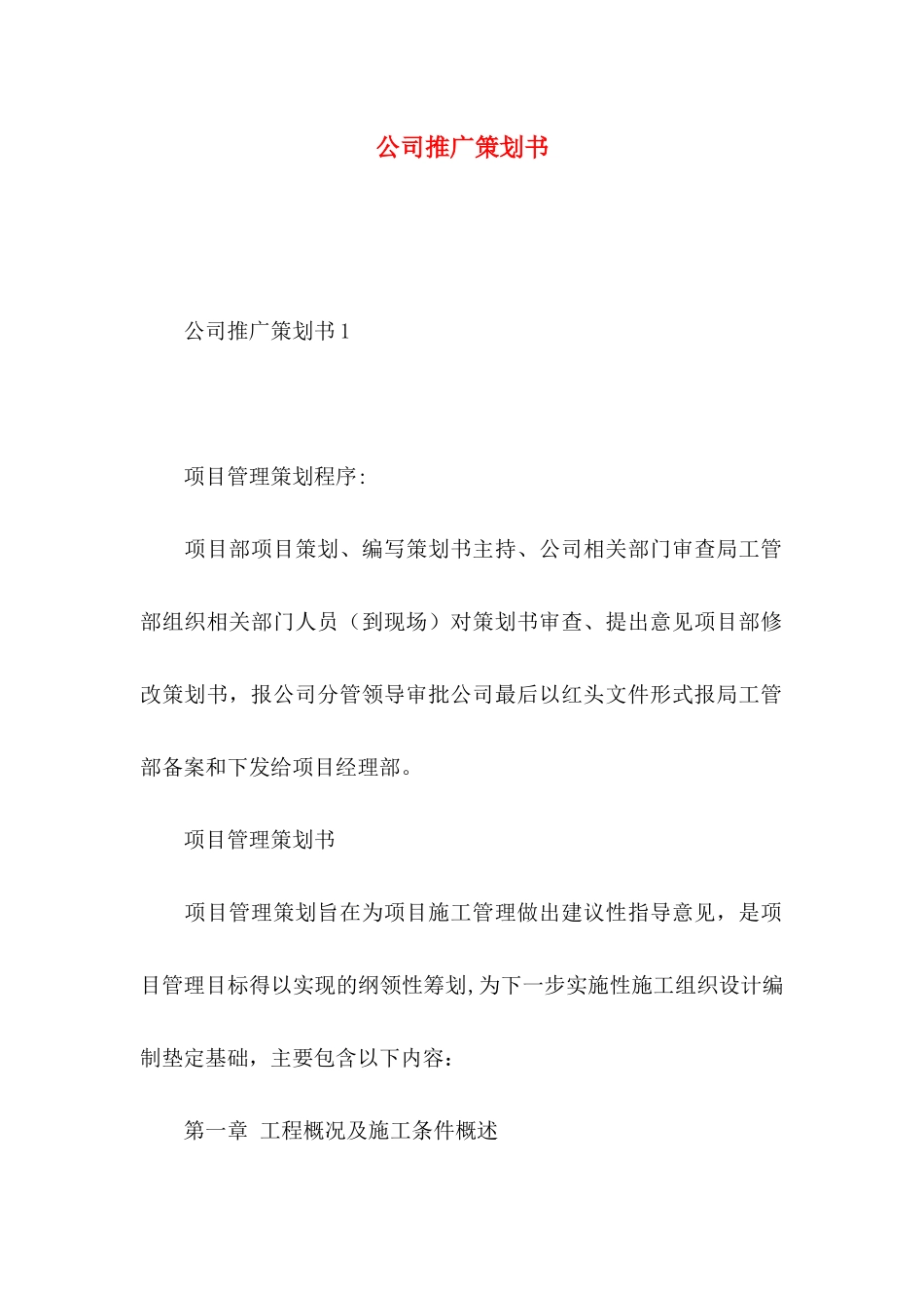 公司推广策划书_第1页