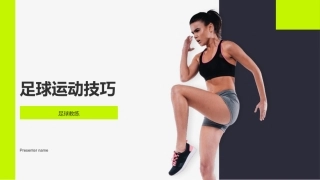 足球运动技巧-足球教练