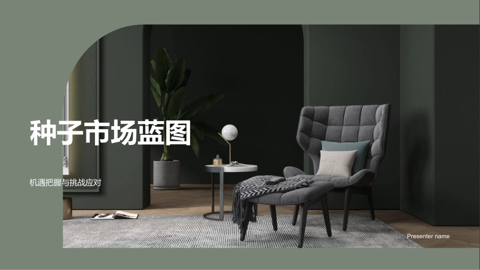 种子市场蓝图-机遇把握与挑战应对_第1页