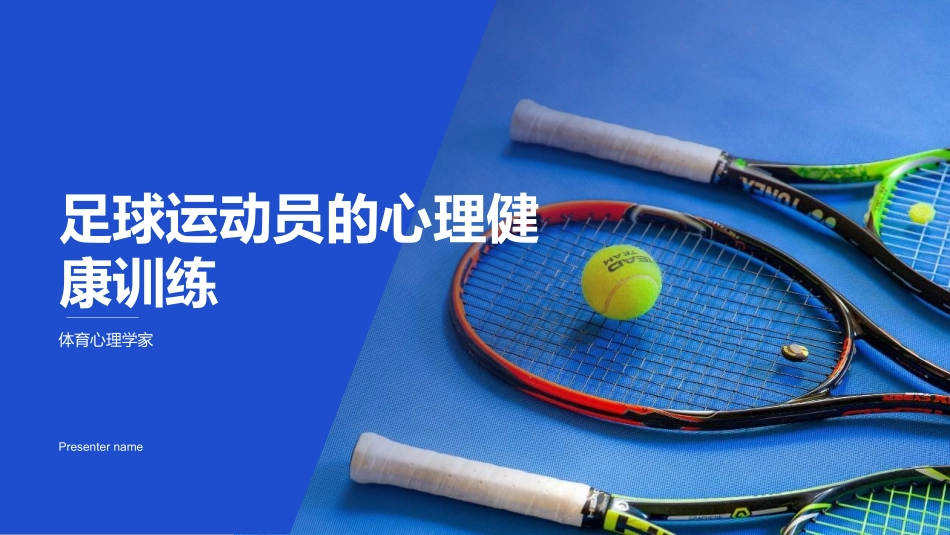 足球运动员的心理健康训练-体育心理学家_第1页