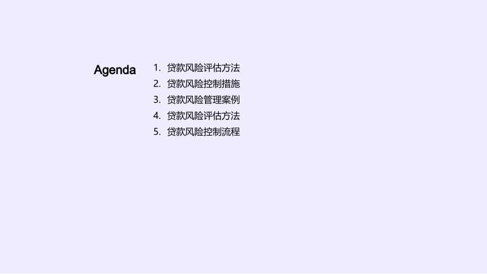 智慧贷款风控策略-全面洞察风险防控路径_第2页