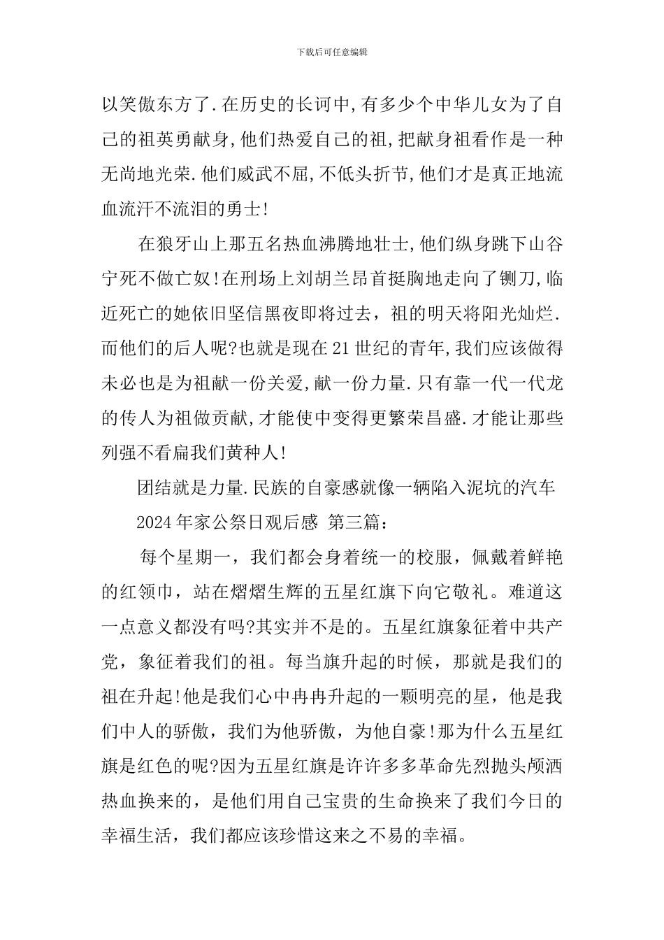 2024年国家公祭日观后感_第3页