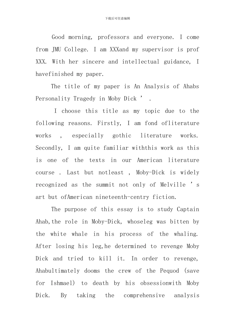 英语论文答辩开场白与技巧_第3页