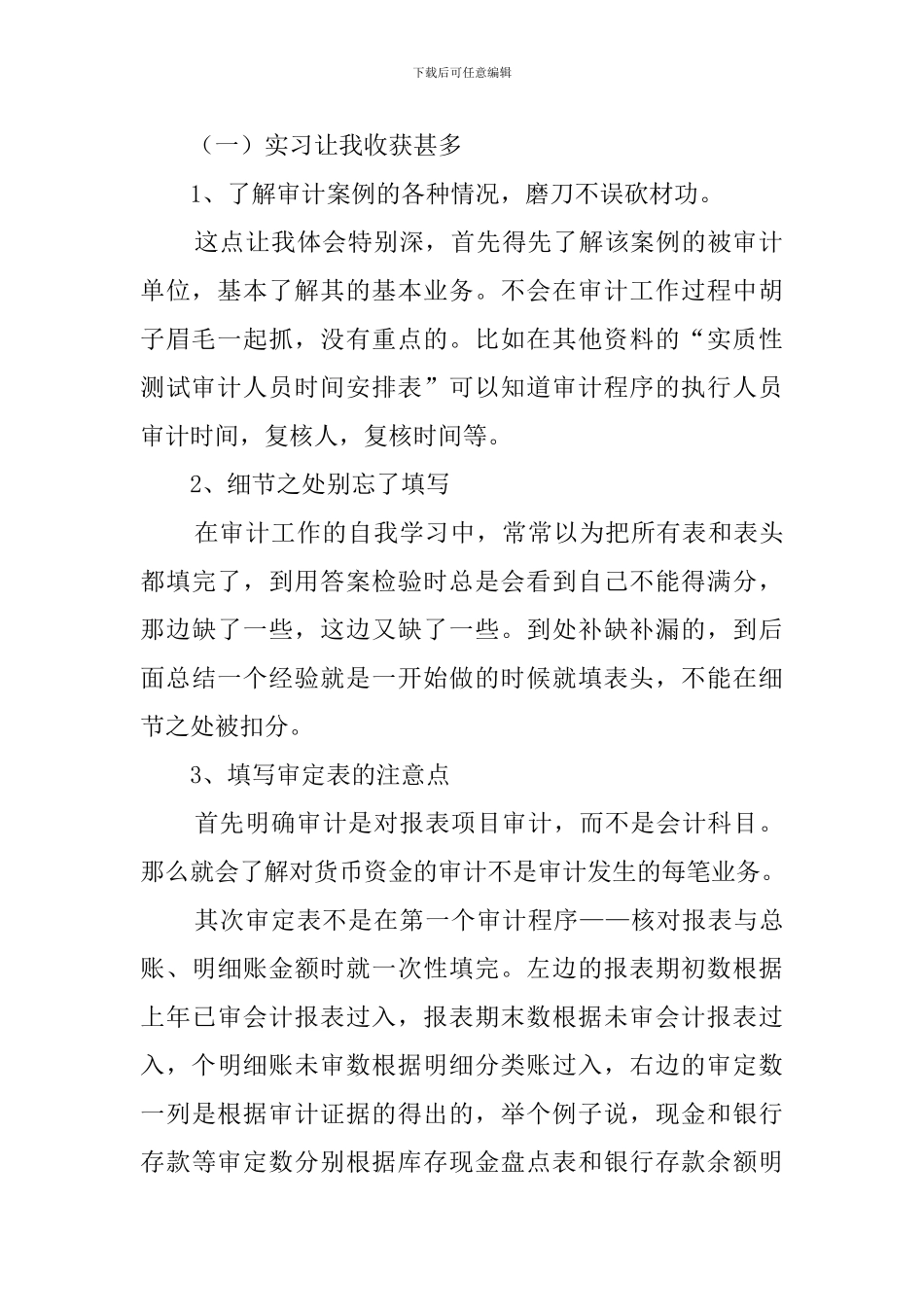 审计实习生报告范文_第2页