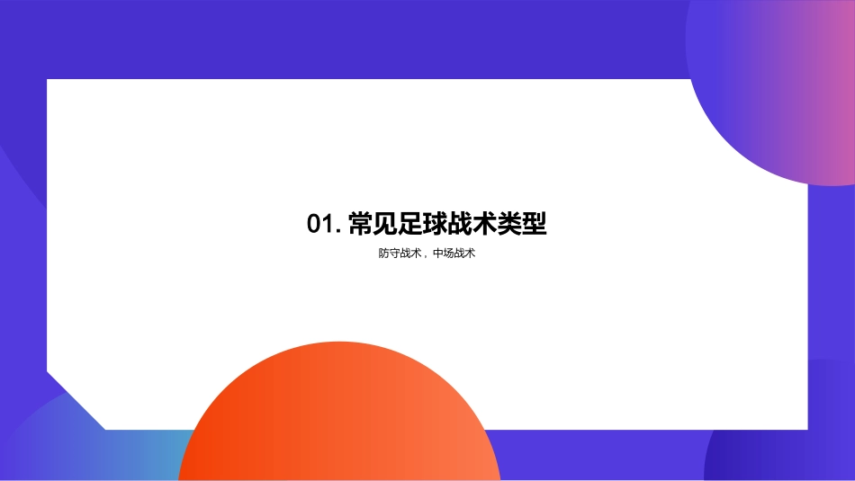 足球战术介绍与应用-灵活运用战术指导_第3页