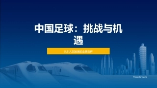 中国足球：挑战与机遇-从引入到发展的全景剖析
