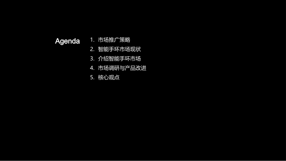 智能手环：走向辉煌-市场洞察与品牌战略_第2页