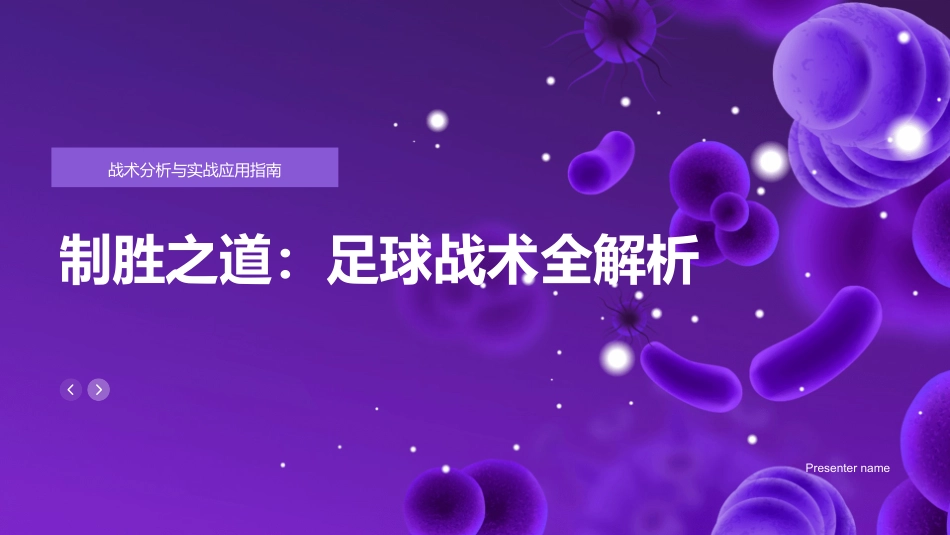 制胜之道：足球战术全解析-战术分析与实战应用指南_第1页