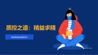质控之道：精益求精-塑造零缺陷金属密封件