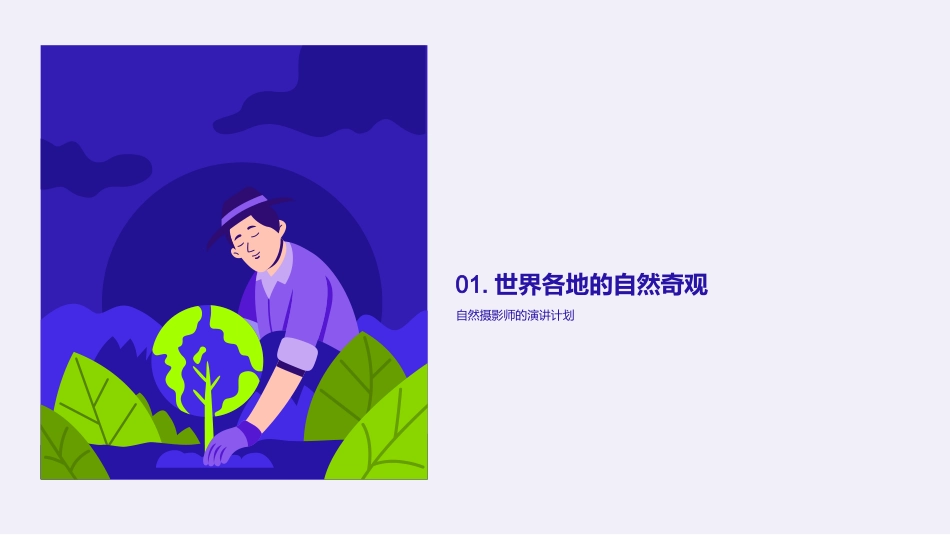 自然之美：摄影与保护-探索世界，发现自然，保护地球_第3页