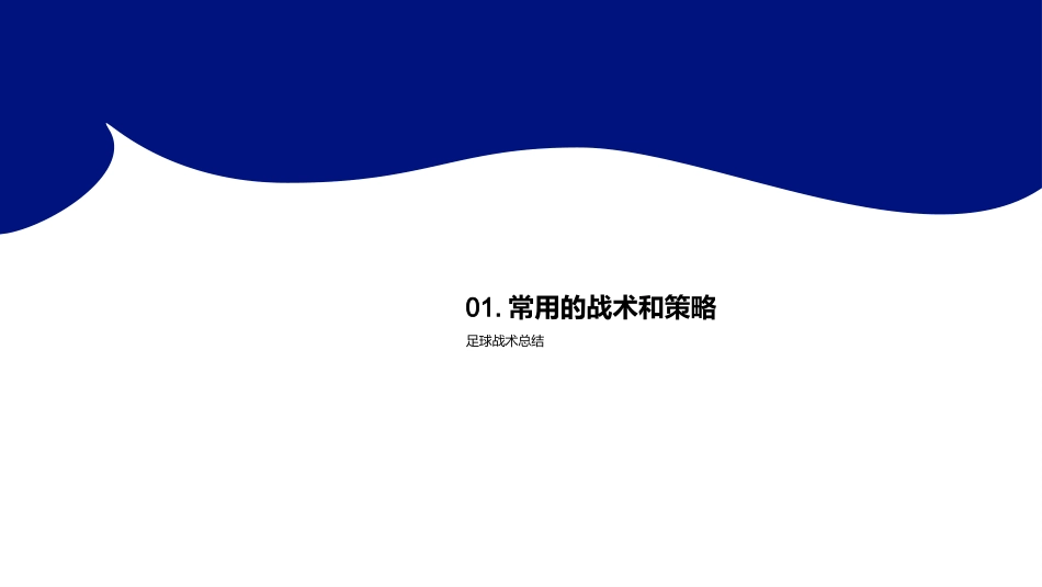 足球场上的智者-策略运用与团队协作精讲_第3页