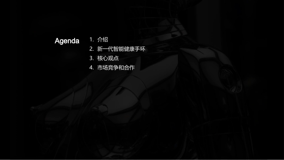 智能健康手环：未来先锋-塑造健康科技，引领行业趋势_第2页