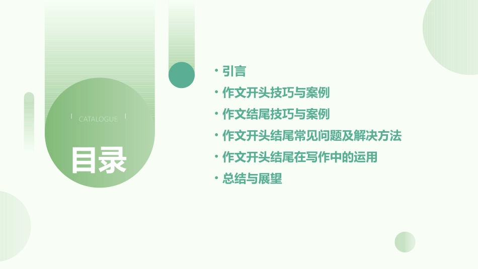 作文开头结尾优秀课件pptx_第2页