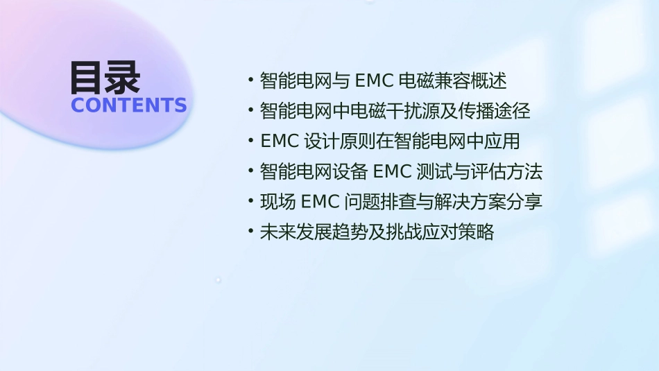 智能电网中的EMC电磁兼容问题培训（2024年新技术）_第2页