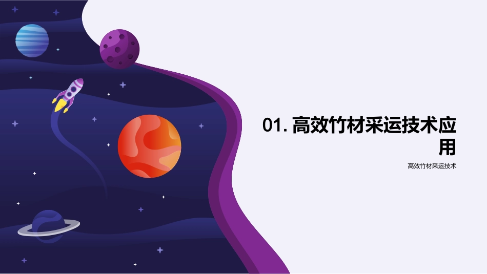 竹材采运革新之路-提升效率，保障健康，走向未来_第3页