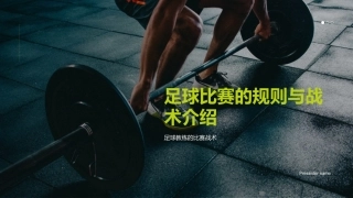 足球比赛的规则与战术介绍-足球教练的比赛战术