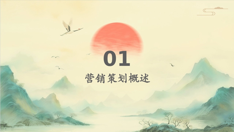 中国式营销策划经典教案模板_第3页