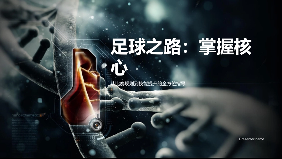 足球之路：掌握核心-从比赛规则到技能提升的全方位指导_第1页