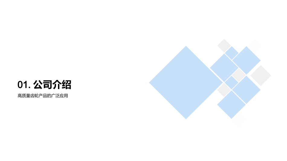 卓越齿轮，引领变革-助力行业升级，共创未来_第3页