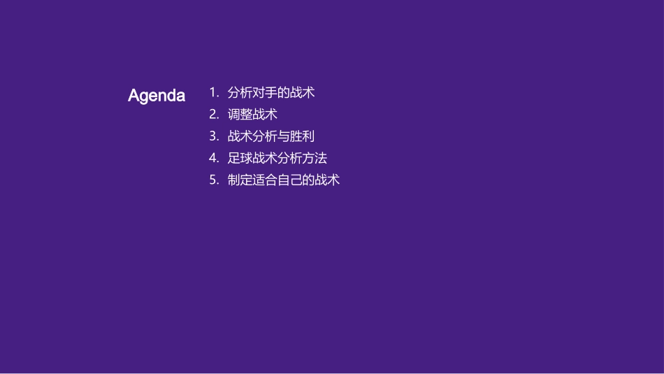 智慧制胜：足球战术-如何科学分析与应用_第2页