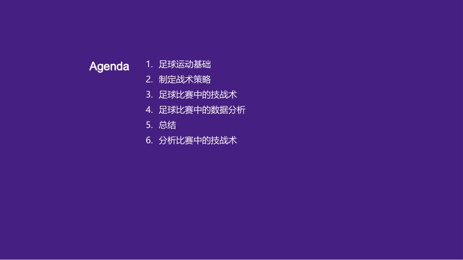 足球战术全解-赛场胜利的技战术与数据分析_第2页