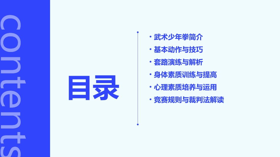 最新武术少年拳动作要领_第2页