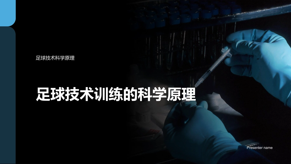 足球技术训练的科学原理-足球技术科学原理_第1页