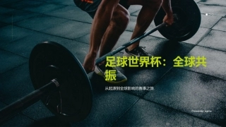 足球世界杯：全球共振-从起源到全球影响的赛事之旅