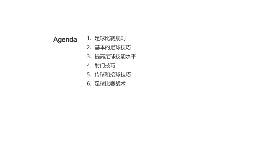 足球比赛的规则和技巧介绍-足球教练_第2页