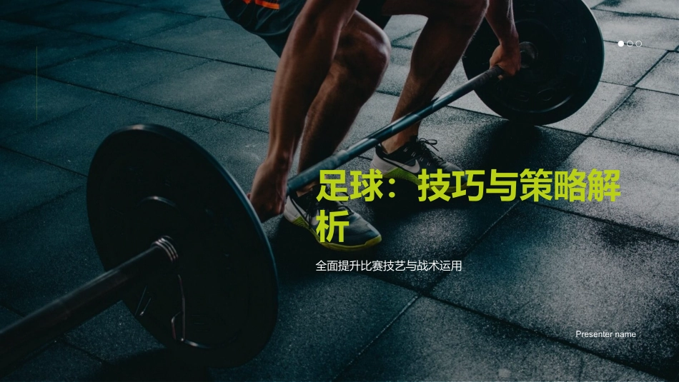 足球：技巧与策略解析-全面提升比赛技艺与战术运用_第1页