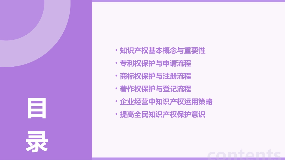 最新《知识产权》班会教案_第2页