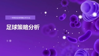 足球策略分析-一种新的足球策略分析方法